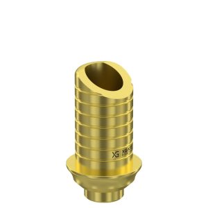 Ti-Base UNO Round H6 GH 1 mm for Internal Hex RP