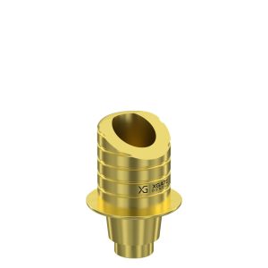 Ti-Base UNO Round H4 GH 0.5 mm for MIS® V3 NP
