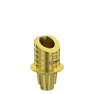 Ti-Base UNO Round H4 GH 1 mm for MIS® V3 NP