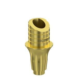 Ti-Base UNO Round H4 GH 3 mm for MIS® V3 NP