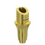 Ti-Base UNO Round H4 GH 4 mm for MIS® V3 NP