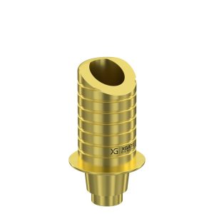 Ti-Base UNO Round H6 GH 0.5 mm for MIS® V3 NP