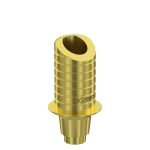 Ti-Base UNO Round H6 GH 1 mm for MIS® V3 NP