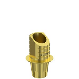 Ti-Base UNO Hex H4 GH 0.5 mm for MIS® V3 RP