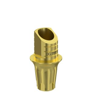 Ti-Base UNO Hex H4 GH 2 mm for MIS® V3 RP