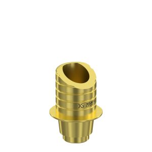 Ti-Base UNO Round H4 GH 0.5 mm for MIS® V3 RP