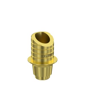 Ti-Base UNO Round H4 GH 1 mm for MIS® V3 RP