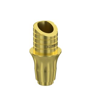 Ti-Base UNO Round H4 GH 3 mm for MIS® V3 RP