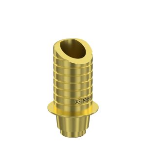 Ti-Base UNO Round H6 GH 0.5 mm for MIS® V3 RP