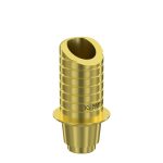 Ti-Base UNO Round H6 GH 1 mm for MIS® V3 RP