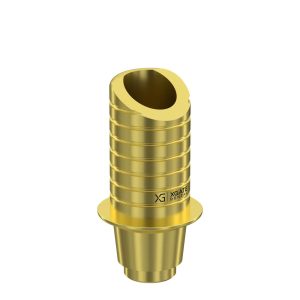 Ti-Base UNO Round H6 GH 1 mm for MIS® V3 RP