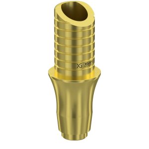 Ti-Base UNO Round H6 GH 4 mm for MIS® V3 RP