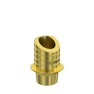 Ti-Base UNO Round H4 GH 1 mm for Megagen AnyRidge®