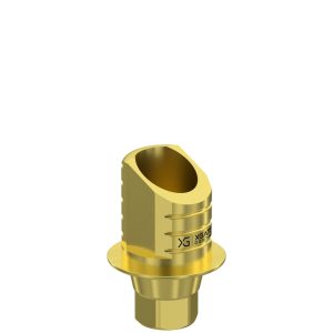 Ti-Base UNO Hex H4 GH 0.5 mm for NobelActive® NP