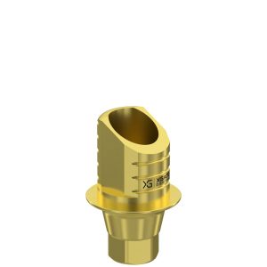 Ti-Base UNO Hex H4 GH 1 mm for NobelActive® NP