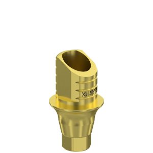 Ti-Base UNO Hex H4 GH 2 mm for NobelActive® NP