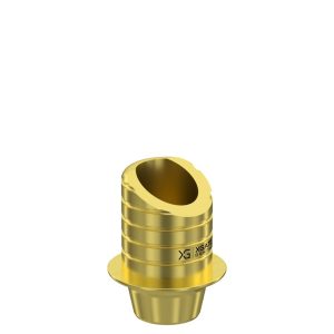 Ti-Base UNO Round H4 GH 1 mm for NobelActive® NP