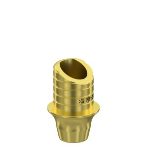 Ti-Base UNO Round H4 GH 2 mm for NobelActive® NP