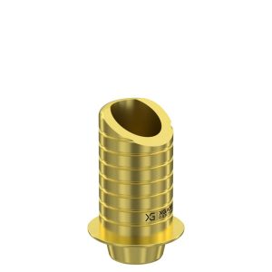 Ti-Base UNO Round H6 GH 0.5 mm for NobelActive® NP