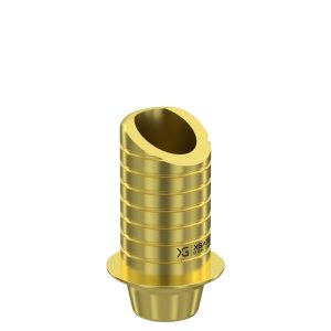 Ti-Base UNO Round H6 GH 1 mm for NobelActive® NP