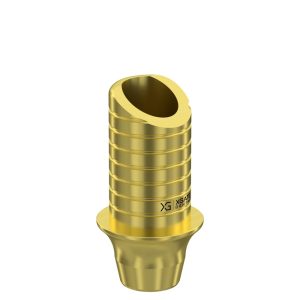 Ti-Base UNO Round H6 GH 2 mm for NobelActive® NP