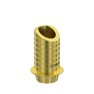Ti-Base UNO Round H6 GH 0.5 mm for NobelActive® RP