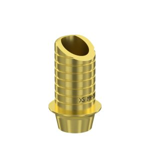 Ti-Base UNO Round H6 GH 1 mm for NobelActive® RP