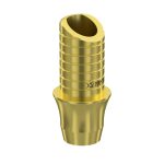 Ti-Base UNO Round H6 GH 3 mm for NobelActive® RP
