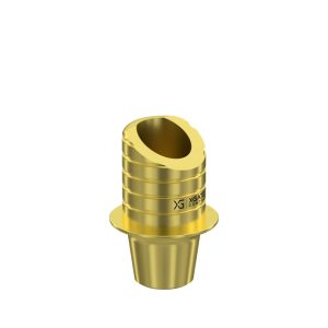 Ti-Base UNO Round H4 GH 1 mm for Neodent GM®