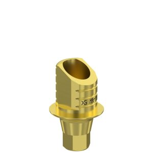 Ti-Base UNO Hex H4 GH 1 mm for Osstem® Hiossen® MP