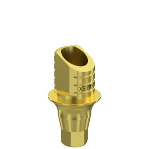 Ti-Base UNO Hex H4 GH 2 mm for Osstem® Hiossen® MP