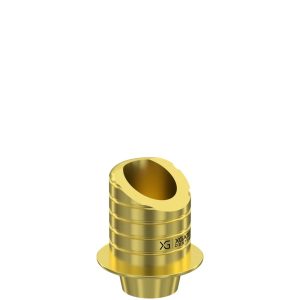 Ti-Base UNO Round H4 GH 0.5 mm for Osstem® Hiossen® MP