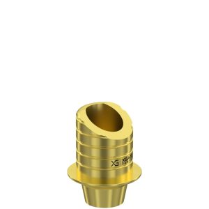 Ti-Base UNO Round H4 GH 1 mm for Osstem® Hiossen® MP
