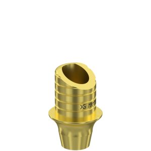 Ti-Base UNO Round H4 GH 2 mm for Osstem® Hiossen® MP