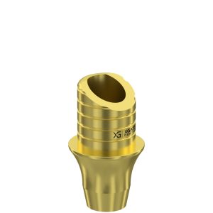 Ti-Base UNO Round H4 GH 3 mm for Osstem® Hiossen® MP