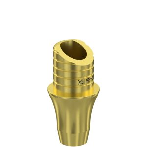 Ti-Base UNO Round H4 GH 4 mm for Osstem® Hiossen® MP