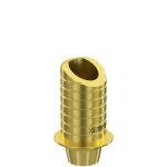 Ti-Base UNO Round H6 GH 1 mm for Osstem® Hiossen® MP