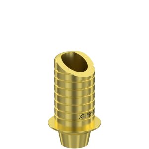 Ti-Base UNO Round H6 GH 1 mm for Osstem® Hiossen® MP