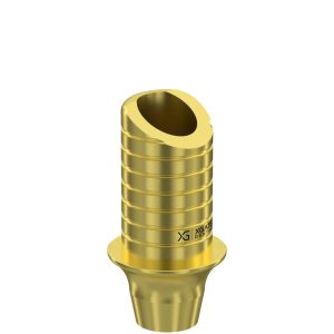 Ti-Base UNO Round H6 GH 2 mm for Osstem® Hiossen® MP