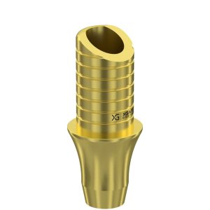 Ti-Base UNO Round H6 GH 4 mm for Osstem® Hiossen® MP