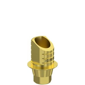 Ti-Base UNO Hex H4 GH 0.5 mm for XGATE X11 RP