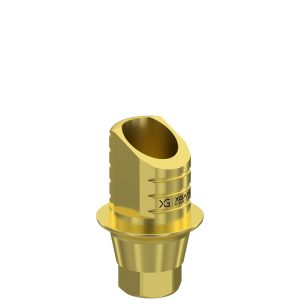 Ti-Base UNO Hex H4 GH 1 mm for Osstem® Hiossen® RP