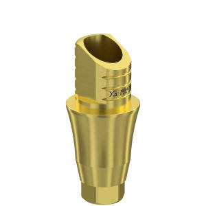 Ti-Base UNO Hex H4 GH 4 mm for XGATE X11 RP