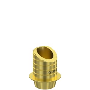 Ti-Base UNO Round H4 GH 0.5 mm for Osstem® Hiossen® RP
