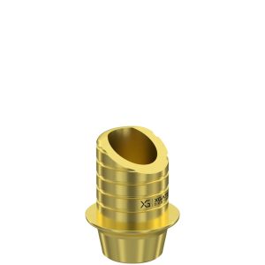 Ti-Base UNO Round H4 GH 1 mm for Osstem® Hiossen® RP