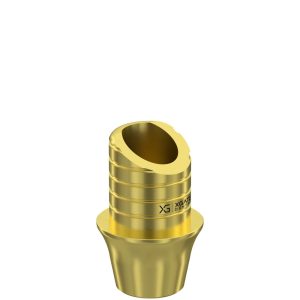 Ti-Base UNO Round H4 GH 2 mm for Osstem® Hiossen® RP