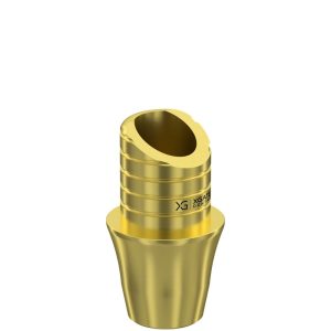 Ti-Base UNO Round H4 GH 3 mm for Osstem® Hiossen® RP