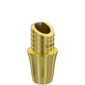 Ti-Base UNO Round H4 GH 4 mm for Osstem® Hiossen® RP