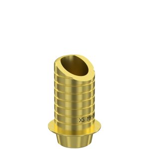 Ti-Base UNO Round H6 GH 0.5 mm for Osstem® Hiossen® RP