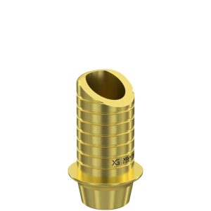 Ti-Base UNO Round H6 GH 1 mm for Osstem® Hiossen® RP